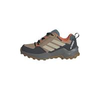 adidas Terrex Ax4R RAIN.RDY Hiking Shoes Kids, Cardboard/Savannah/semi Impact Orange, 5 UK Child