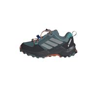 adidas Terrex AX4S Speed Lacing Hiking Shoes Kids, preloved Teal/Matte Silver/semi Impact Orange, 4 UK Child