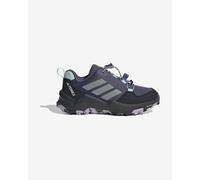 Adidas Terrex Ax4s Speed Lacing Hiking Shoes Purple EU 37 1/3 Girl