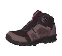 adidas Terrex Boa Mid R.rdy K Shoes-High (Non-Football), Shadow Maroon Matt Purple Met Wonder Red, 3.5 UK