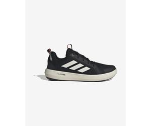 adidas Terrex Boat Climacool Shoes Pure Black White - 7.5UK