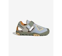 Adidas Terrex Captain Toey 2.0 Sandals Blue EU 35 Kids