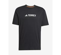 adidas Terrex Classic Logo Short Sleeve T-Shirt Pure Black - M