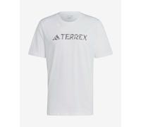 Adidas Tx Logo Short Sleeve T-shirt White L Man