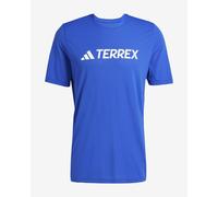 adidas Terrex Classic Logo T-shirt short sleeve electric blue - S