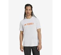adidas Terrex Classic Logo T-shirt short sleeve white orange - M