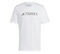 Adidas Tx Logo Short Sleeve T-shirt White L Man