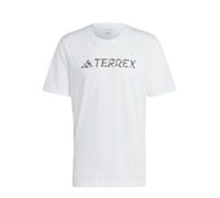 Adidas Tx Logo Short Sleeve T-shirt White L Man