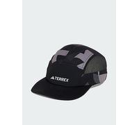 adidas Terrex Climacool 5-Panel Graphic Cap, Black, Size S-M, Men Black