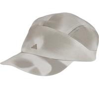 adidas Terrex ClimaCool 5 Panel Graphic Running Cap Grey Run Hat Mens Womens