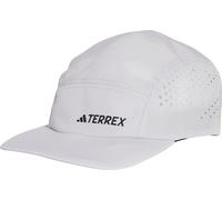 adidas Terrex ClimaCool 5 Panel Running Cap Grey Lightweight Reflective Run Hat