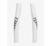 Adidas Terrex Climacool Trail Running Arm Warmers White XL