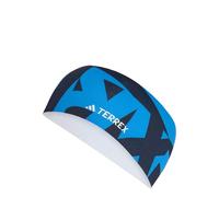 adidas Terrex Climacool Graphic Headband, Recycled Polyester, Blue