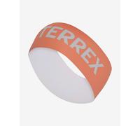 adidas Unisex TERREX CLIMACOOL HEADBAND, Semi Impact Orange/Grey Two, L