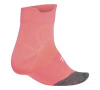 adidas Unisex Terrex Climacool Trail Running Speed Ankle Socks Socks, Pure Turbo/white, S