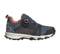 adidas Terrex Disney Agravic BOA Trail Running Shoe, Wonder Steel/core Black/Orange, 4.5 UK