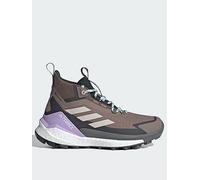 adidas Terrex Free Hiker 2.0 Gore-Tex Hiking Shoes, Brown, Size 4.5, Men Brown