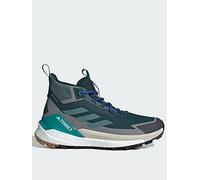 adidas Terrex Free Hiker 2.0 Gore-Tex Hiking Shoes, Teal, Size 9.5, Men Teal