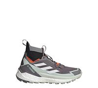 adidas Terrex Free Hiker 2.0 Hiking Shoes Women's, Trace Grey/Crystal White/Impact Oran, 6.5 UK