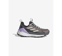 adidas Terrex Free Hiker 2.0 Low GORE-TEX Shoes Brown Lilac Women - 41(1/3)