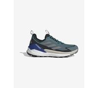 adidas Terrex Free Hiker 2.0 Low GORE-TEX Shoes Green Grey - 7.5UK