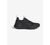 adidas Terrex Free Hiker 2.0 Low GORE-TEX Shoes Pure Black Grey - 10.5UK