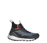 adidas Terrex Free Hiker 2 GTX, Wonder Steel/Grey Three/Impact Orange, 9.5 UK