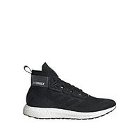 adidas Terrex Free Hiker Made to Be Remade Shoes Men's, Black/Black/White, 12