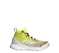 adidas Terrex Free Hiker Primeblue Hiking Shoes Beige Tone/Pulse Yellow/Acid Yellow 9 D (M)