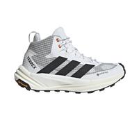 adidas Terrex Freehiker 3 Mid GORE-TEX Men's Walking Boots | UK 8.5 in Cloud White/Core Black/Off White