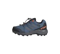 adidas Terrex Gore-TEX Hiking Shoes, Wonder Steel/Grey/Impact Orange, 4 UK