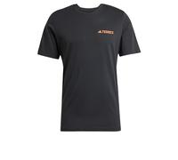 adidas Terrex Graphic T-Shirt, Cotton, Black