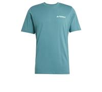 adidas Terrex Graphic T-Shirt, Cotton, Green