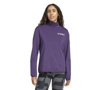 Adidas Terrex Half-zip Hiking Fleece Aurora Plum size XL | Sweaters Outlet | Women | Magenta XL