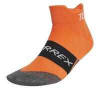 adidas Terrex - HEAT.RDY Trail Running Speed Socks - Running socks size L, orange