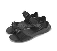 adidas Terrex Hydroterra Core Black Grey Men Strap Sports Sandals ID4269