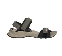 Adidas Terrex Hydroterra Sandal: Olive/Black/Beige: 9 Size: 9, Colour: