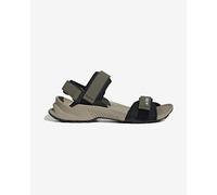 adidas Unisex Terrex Hydroterra Sandals, Olive Strata/Core Black/Wonder Beige, 11 UK