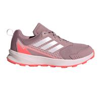 adidas Unisex Kids Terrex Tracefinder Trail Running Junior Shoes, Magic Mauve/Distilled Pink/Solar Turbo, 5 UK