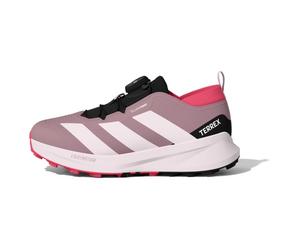 adidas Terrex - Kid's Agravic Boa ClimaProof - Multisport shoes size 5, pink