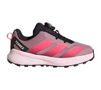 Adidas Terrex Agravic Boa Kids Trail Running Shoes Pink EU 34 Kids