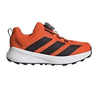 adidas Terrex Agravic BOA Trail Running shoes Orange Black White Kids - 36