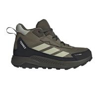 Adidas Terrex Anylander Mid Climaproof Junior Hiking Shoes Green EU 35 1/2 Kids