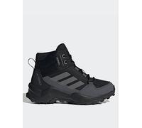 Adidas Terrex Ax4r Rain.rdy Mid Hiking Shoes Black,Grey EU 31 1/2 Kids