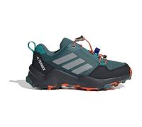 adidas Terrex AX4S Speed Lacing Hiking Shoes Kids, preloved Teal/Matte Silver/semi Impact Orange, 12 UK Child