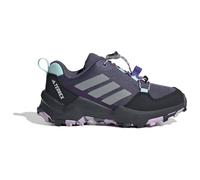 adidas Terrex - Kid's Ax4S Speed Lacing - Multisport shoes size 6,5, grey/blue