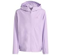 adidas Terrex - Kid's MT 2L Rain Jacket - Waterproof jacket size 116, purple