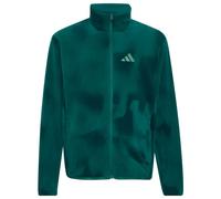 adidas Terrex - Kid's MT All-Over-Print Fullzip Fleece - Fleece jacket size 164, green/blue