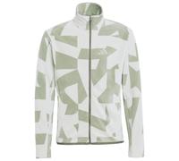 adidas Terrex - Kid's MT AOP FL Jacket - Fleece jacket size 128, grey/white