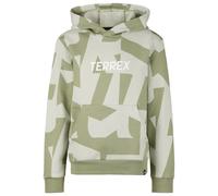 adidas Terrex - Kid's MT AOP Logo - Hoodie size 164, olive